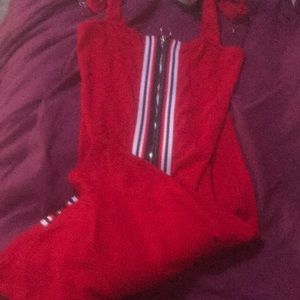 Little red dress